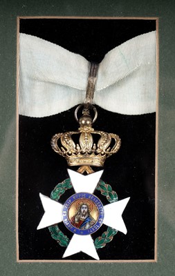 Lot 668 - Greece: Order of the Redeemer, Commander's neck Badge