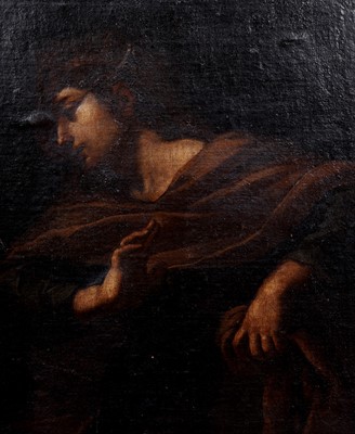 Lot 220 - 17th Century Continental School - Study of a gentleman wearing a crown | oil