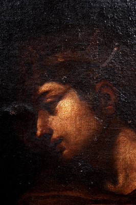 Lot 220 - 17th Century Continental School - Study of a gentleman wearing a crown | oil