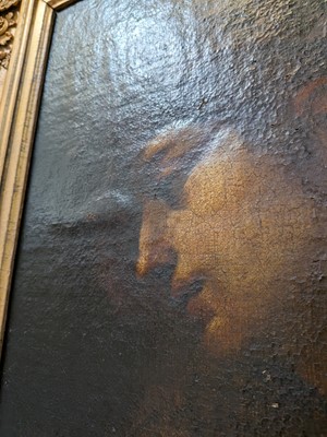 Lot 220 - 17th Century Continental School - Study of a gentleman wearing a crown | oil