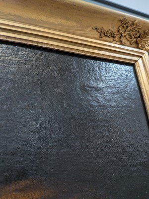 Lot 220 - 17th Century Continental School - Study of a gentleman wearing a crown | oil