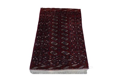 Lot 92 - An early 20th Century Tekke Turkoman rug