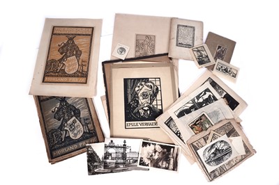 Lot 744 - Ludovic Rodo Pissarro - Collection of prints and correspondence