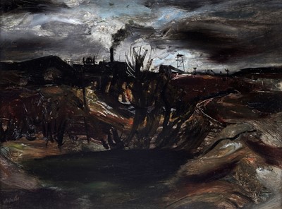 Lot 20 - Tom Whitehead - Pit Road | oil