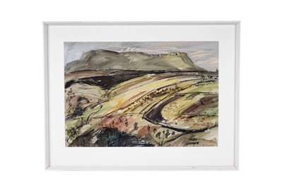 Lot 37 - Marjorie Helen Arnfield MBE - Nether Wasdale, English Lake District | watercolour