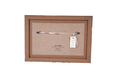 Lot 13 - A. E. Ashworth - A family tragedy | oil