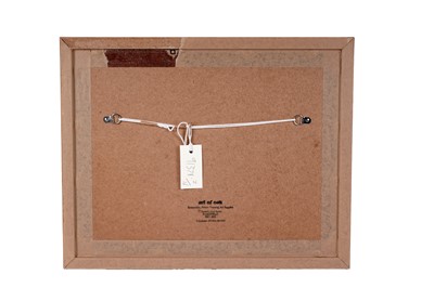 Lot 30 - David Smith - A miner crawling | ink