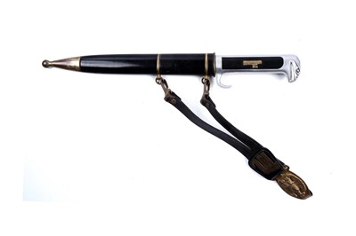 Lot 556 - Italian Second World War MVSN 1937 model Officer's fascist dagger