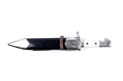 Lot 1192 - German Third Reich TENO (Technische Nothilfe) Subordinate's or Enlisted Man's dress dagger
