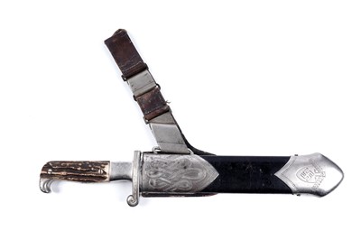 Lot 1194 - A German Third Reich RAD (Reichsarbeitsdienst) enlisted man’s dress dagger