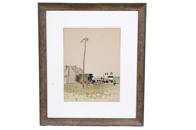Lot 275 - Ludovic Rodo Pissarro - Pontoise | watercolour