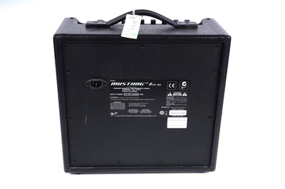 Lot 75 - A Cort KX300 electric guitar; and a Fender Mustang I V2 amp