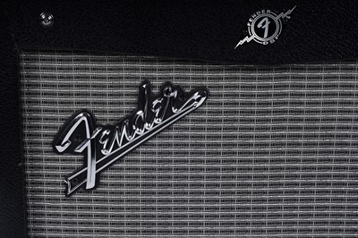 Lot 75 - A Cort KX300 electric guitar; and a Fender Mustang I V2 amp