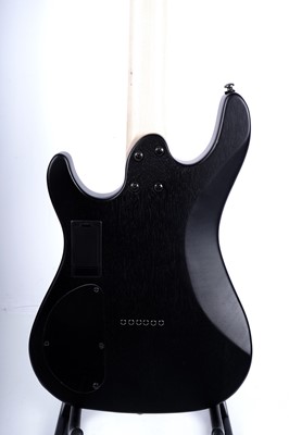 Lot 75 - A Cort KX300 electric guitar; and a Fender Mustang I V2 amp