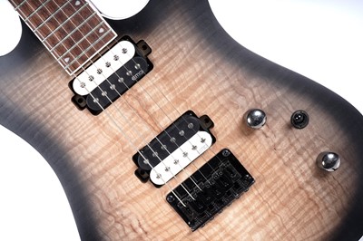 Lot 75 - A Cort KX300 electric guitar; and a Fender Mustang I V2 amp