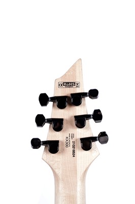 Lot 75 - A Cort KX300 electric guitar; and a Fender Mustang I V2 amp