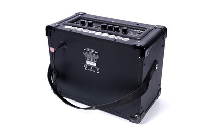 Lot 76 - A Donner Jazz guitar; and a Blackstar amplifier