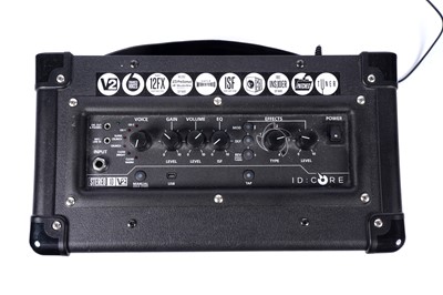 Lot 76 - A Donner Jazz guitar; and a Blackstar amplifier