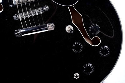 Lot 76 - A Donner Jazz guitar; and a Blackstar amplifier