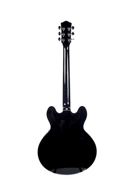 Lot 76 - A Donner Jazz guitar; and a Blackstar amplifier