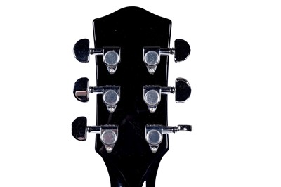 Lot 76 - A Donner Jazz guitar; and a Blackstar amplifier