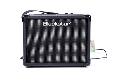 Lot 76 - A Donner Jazz guitar; and a Blackstar amplifier