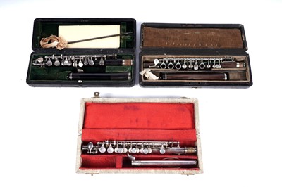 Lot 9 - Three piccolos