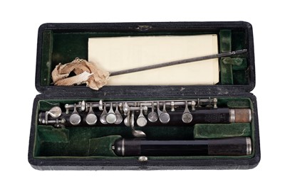 Lot 9 - Three piccolos