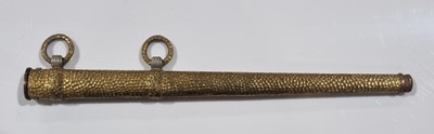 Lot 1196 - A German Second World War Kriegsmarine dress dagger with hangers and belt
