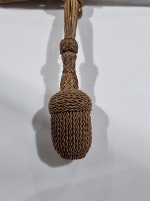 Lot 1196 - A German Second World War Kriegsmarine dress dagger with hangers and belt