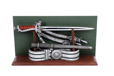 Lot 1197 - A German Second World War Army Officer's dress dagger