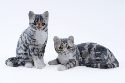 Lot 348 - Two Winstanley cats