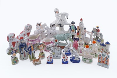 Lot 255 - 19th Century and later ceramics