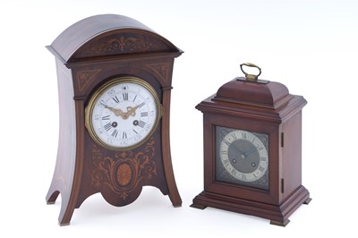 Lot 155 - Two mantel clocks