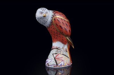Lot 328 - A Royal Crown Derby Red Kite paperweight