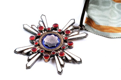Lot 650 - Japanese Order of the Sacred Treasure