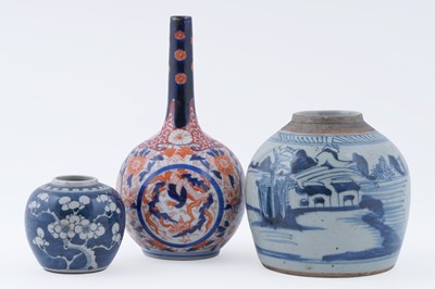 Lot 233 - Three pieces of Oriental ceramics