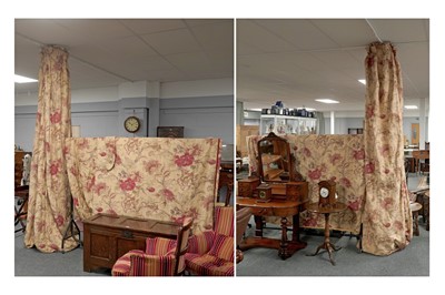 Lot 200 - Bennison style curtains