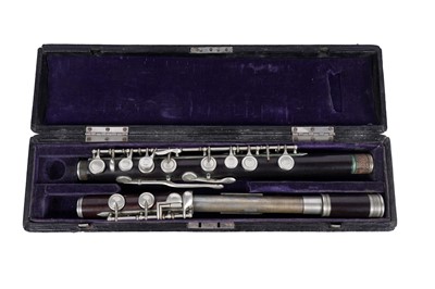 Lot 12 - Three wooden flutes