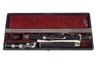 Lot 12 - Three wooden flutes