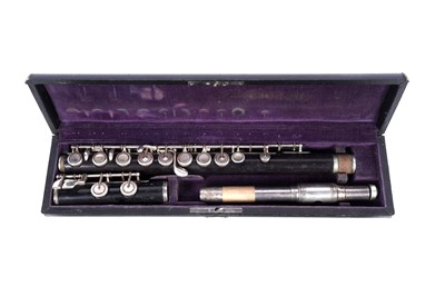 Lot 12 - Three wooden flutes