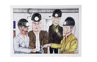 Lot 8 - F* Eggleton - The Binley Joker | oil