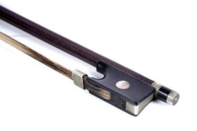 Lot 41 - Two German violins, one after Stradivari; and a vintage case