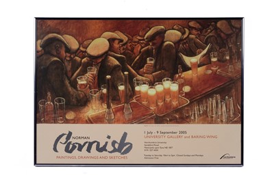 Lot 56 - After Norman Stansfield Cornish - Two Exhibition Posters