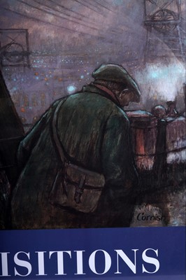 Lot 56 - After Norman Stansfield Cornish - Two Exhibition Posters