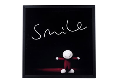 Lot 89 - Doug Hyde - Keep Smiling | mixed media