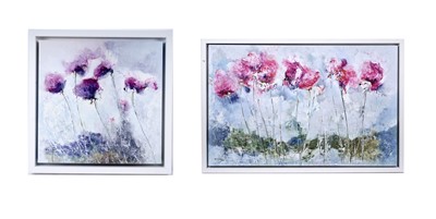 Lot 148 - Emilija Pasagic - Grace and Beauty I; and Grace and Beauty III | canvas print