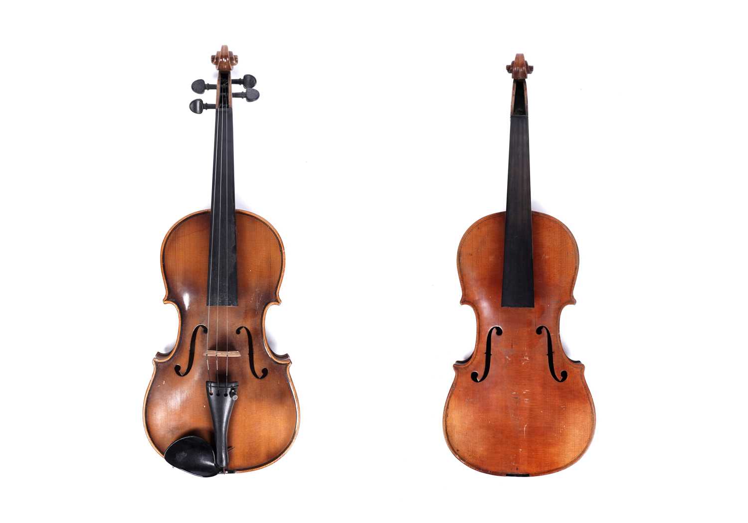 Lot 42 - Two violins
