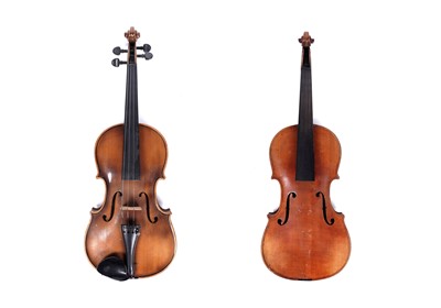 Lot 42 - Two violins