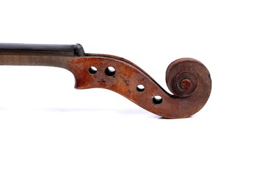 Lot 42 - Two violins